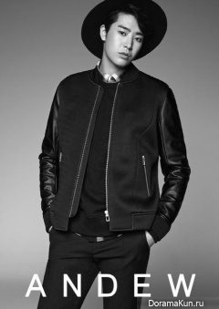 Park Min Woo для Andew F/W 2014 CF