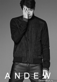 Park Min Woo для Andew F/W 2014 CF