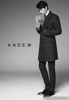 Park Min Woo для Andew F/W 2014 CF