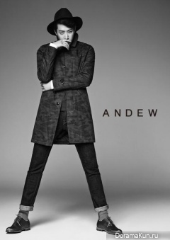 Park Min Woo для Andew F/W 2014 CF