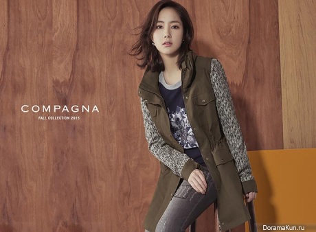 Park Min Young для COMPAGNA Fall 2015