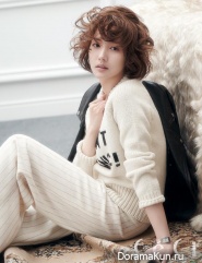Park Min Young для CeCi January 2015 Extra