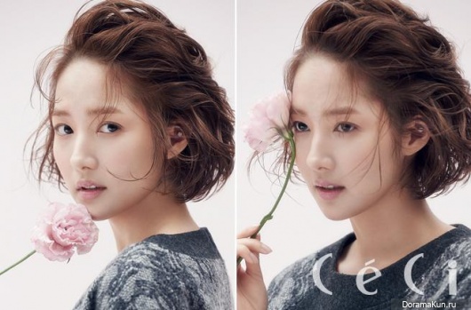 Park Min Young для CeCi January 2015 Extra