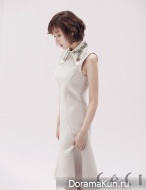 Park Min Young для CeCi January 2015 Extra