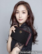 Park Min Young для DUANI F/W 2014 CF Extra