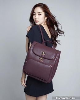 Park Min Young для DUANI F/W 2014 CF Extra