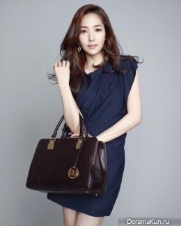 Park Min Young для DUANI F/W 2014 CF Extra