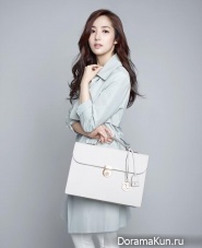 Park Min Young для DUANI F/W 2014 CF Extra