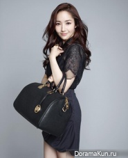 Park Min Young для DUANI F/W 2014 CF Extra