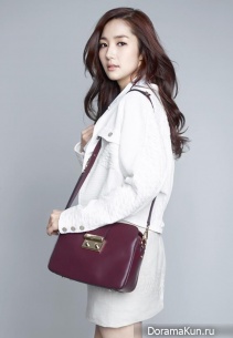 Park Min Young для DUANI F/W 2014 CF