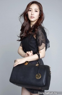 Park Min Young для DUANI F/W 2014 CF