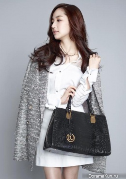 Park Min Young для DUANI F/W 2014 CF