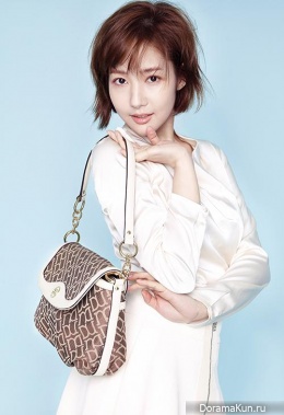 Park Min Young для Duani S/S 2015 Extra 2