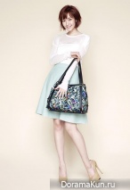 Park Min Young для Duani S/S 2015 Extra 2