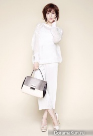 Park Min Young для Duani S/S 2015 Extra 2