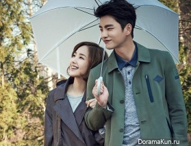 Park Min Young, Seo In Guk для Isenberg S/S 2015