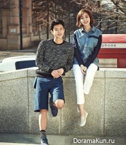 Park Min Young, Seo In Guk для Isenberg S/S 2015