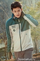 Park Min Young, Seo In Guk для Isenberg S/S 2015