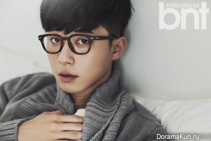 Park Seo Joon для BNT International 2014