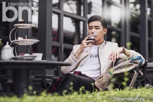 Park Seo Joon для BNT International 2014