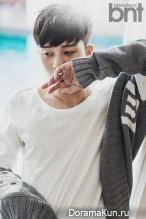 Park Seo Joon для BNT International 2014