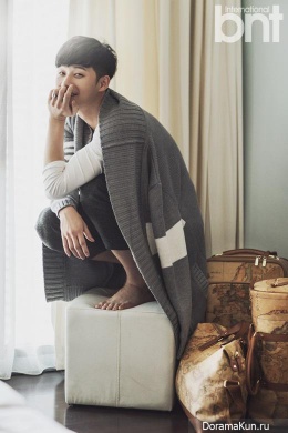 Park Seo Joon для BNT International 2014