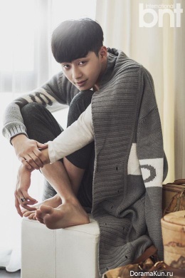 Park Seo Joon для BNT International 2014