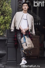 Park Seo Joon для BNT International 2014