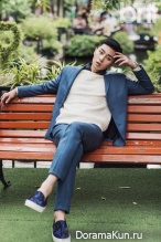 Park Seo Joon для BNT International 2014