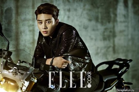 Park Seo Joon для Elle Korea June 2015