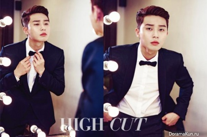 Park Seo Joon для High Cut Vol. 163