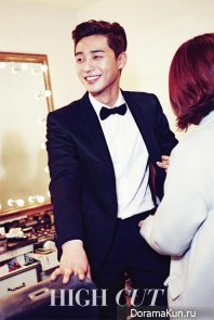Park Seo Joon для High Cut Vol. 163