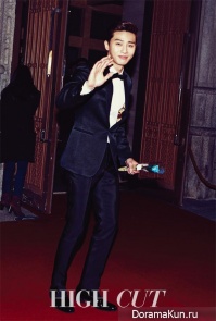 Park Seo Joon для High Cut Vol. 163