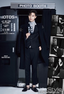 Park Seo Joon для InStyle December 2015 Extra