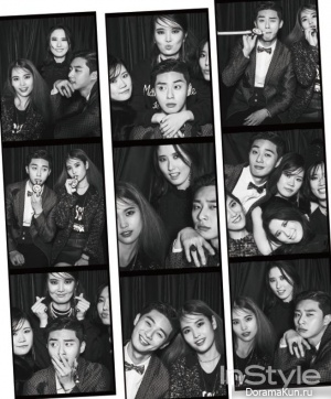 Park Seo Joon для InStyle December 2015 Extra