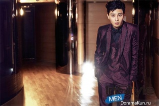 Park Seo Joon для InStyle Korea September 2014