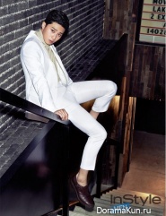 Park Seo Joon для InStyle Korea September 2014