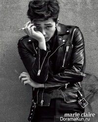 Park Seo Joon для Marie Claire Korea July 2014