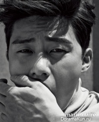 Park Seo Joon для Marie Claire Korea July 2014