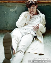 Park Seo Joon для Marie Claire Korea July 2014