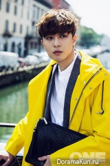Park Seo Joon для ONE Magazine July 2015
