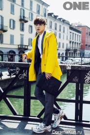 Park Seo Joon для ONE Magazine July 2015