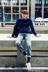 Park Seo Joon для ONE Magazine July 2015