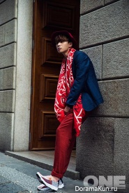 Park Seo Joon для ONE Magazine July 2015