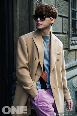 Park Seo Joon для ONE Magazine July 2015