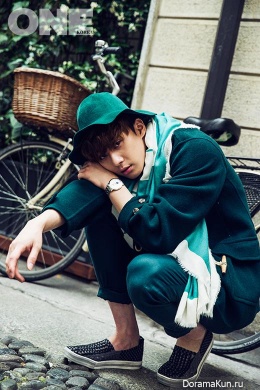 Park Seo Joon для ONE Magazine July 2015