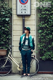 Park Seo Joon для ONE Magazine July 2015