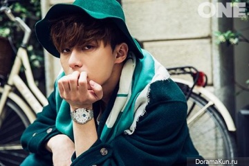 Park Seo Joon для ONE Magazine July 2015