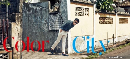 Park Seo Joon для The Celebrity September 2014
