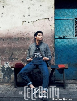 Park Seo Joon для The Celebrity September 2014
